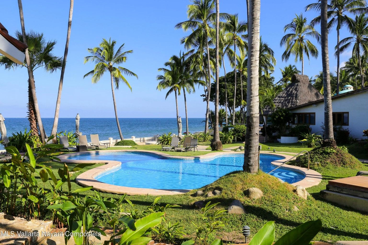 Casa Mirlo 22 Casa Mirlo is an exceptional Sayulita beachfront home for sale and one of the few true beachfront properties available in Sayulita. Offering unmatched location and privacy, this recently renovated three-bedroom residence sits just steps from the sand within the exclusive Las Gemelas complex, a boutique community of only six homes on the highly desirable north side of Sayulita. This rare Sayulita real estate opportunity features a modern chef’s kitchen, outdoor patio, cozy indoor terrace, interior fountain, lush gardens, and generous storage throughout. All three bedrooms include en suite bathrooms, providing comfort and privacy for both owners and guests. Located next to the pool and directly beachfront, Casa Mirlo offers immediate access to the ocean while remaining just a five-minute walk to the town center, restaurants, and main beach. As one of the limited beachfront homes in Sayulita, this property represents a unique opportunity for buyers seeking a Sayulita beachfront property, whether for a private residence, vacation home, or high-performing investment in the growing Sayulita real estate market.