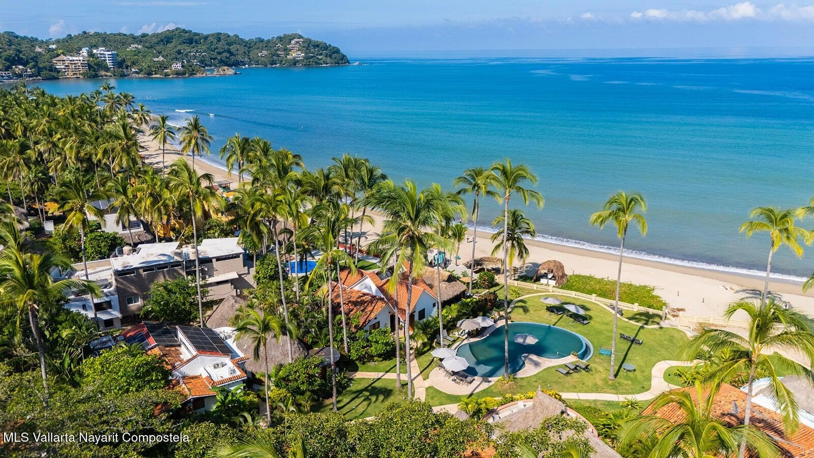 Casa Mirlo 25 Casa Mirlo is an exceptional Sayulita beachfront home for sale and one of the few true beachfront properties available in Sayulita. Offering unmatched location and privacy, this recently renovated three-bedroom residence sits just steps from the sand within the exclusive Las Gemelas complex, a boutique community of only six homes on the highly desirable north side of Sayulita. This rare Sayulita real estate opportunity features a modern chef’s kitchen, outdoor patio, cozy indoor terrace, interior fountain, lush gardens, and generous storage throughout. All three bedrooms include en suite bathrooms, providing comfort and privacy for both owners and guests. Located next to the pool and directly beachfront, Casa Mirlo offers immediate access to the ocean while remaining just a five-minute walk to the town center, restaurants, and main beach. As one of the limited beachfront homes in Sayulita, this property represents a unique opportunity for buyers seeking a Sayulita beachfront property, whether for a private residence, vacation home, or high-performing investment in the growing Sayulita real estate market.