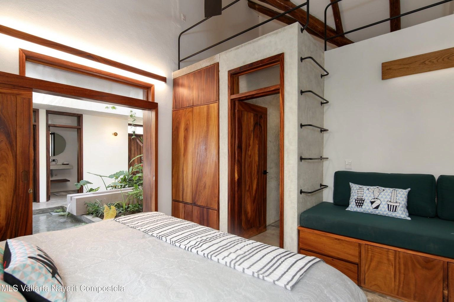 Casa Mirlo 5 Casa Mirlo is an exceptional Sayulita beachfront home for sale and one of the few true beachfront properties available in Sayulita. Offering unmatched location and privacy, this recently renovated three-bedroom residence sits just steps from the sand within the exclusive Las Gemelas complex, a boutique community of only six homes on the highly desirable north side of Sayulita. This rare Sayulita real estate opportunity features a modern chef’s kitchen, outdoor patio, cozy indoor terrace, interior fountain, lush gardens, and generous storage throughout. All three bedrooms include en suite bathrooms, providing comfort and privacy for both owners and guests. Located next to the pool and directly beachfront, Casa Mirlo offers immediate access to the ocean while remaining just a five-minute walk to the town center, restaurants, and main beach. As one of the limited beachfront homes in Sayulita, this property represents a unique opportunity for buyers seeking a Sayulita beachfront property, whether for a private residence, vacation home, or high-performing investment in the growing Sayulita real estate market.