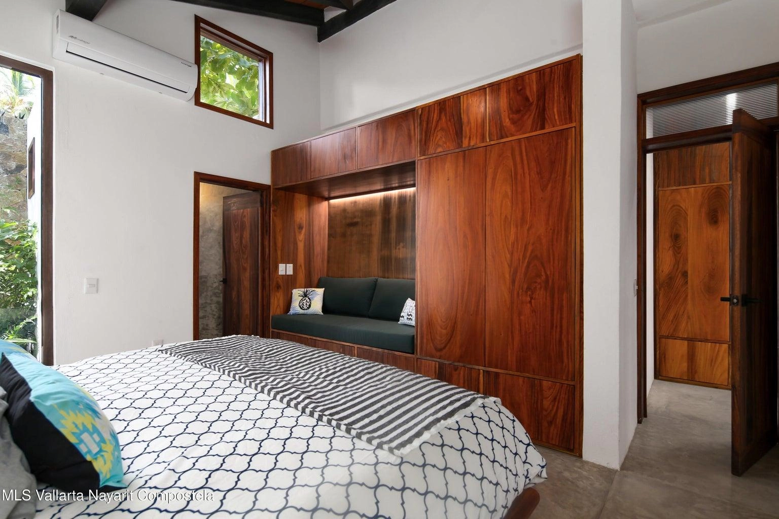 Casa Mirlo 8 Casa Mirlo is an exceptional Sayulita beachfront home for sale and one of the few true beachfront properties available in Sayulita. Offering unmatched location and privacy, this recently renovated three-bedroom residence sits just steps from the sand within the exclusive Las Gemelas complex, a boutique community of only six homes on the highly desirable north side of Sayulita. This rare Sayulita real estate opportunity features a modern chef’s kitchen, outdoor patio, cozy indoor terrace, interior fountain, lush gardens, and generous storage throughout. All three bedrooms include en suite bathrooms, providing comfort and privacy for both owners and guests. Located next to the pool and directly beachfront, Casa Mirlo offers immediate access to the ocean while remaining just a five-minute walk to the town center, restaurants, and main beach. As one of the limited beachfront homes in Sayulita, this property represents a unique opportunity for buyers seeking a Sayulita beachfront property, whether for a private residence, vacation home, or high-performing investment in the growing Sayulita real estate market.