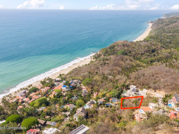 Land for sale in Sayulita, Mexico.