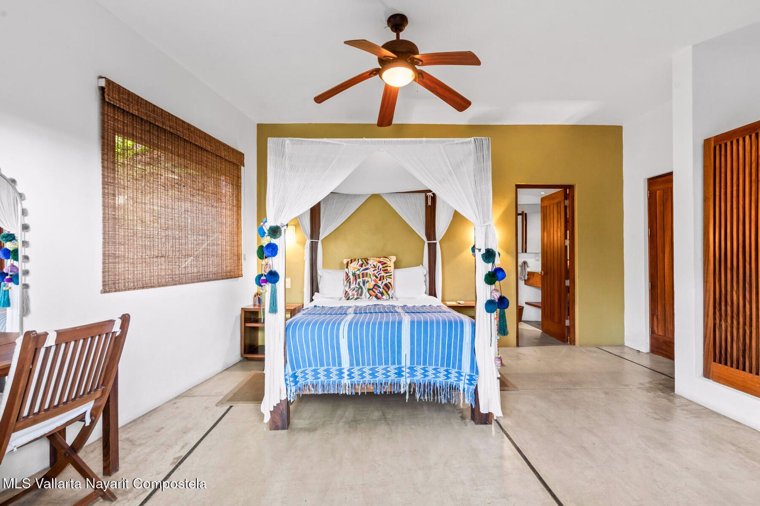 Casa Abuela 10 “Gourmet kitchen inside luxury Sayulita home for sale with open-concept design and modern finishes.