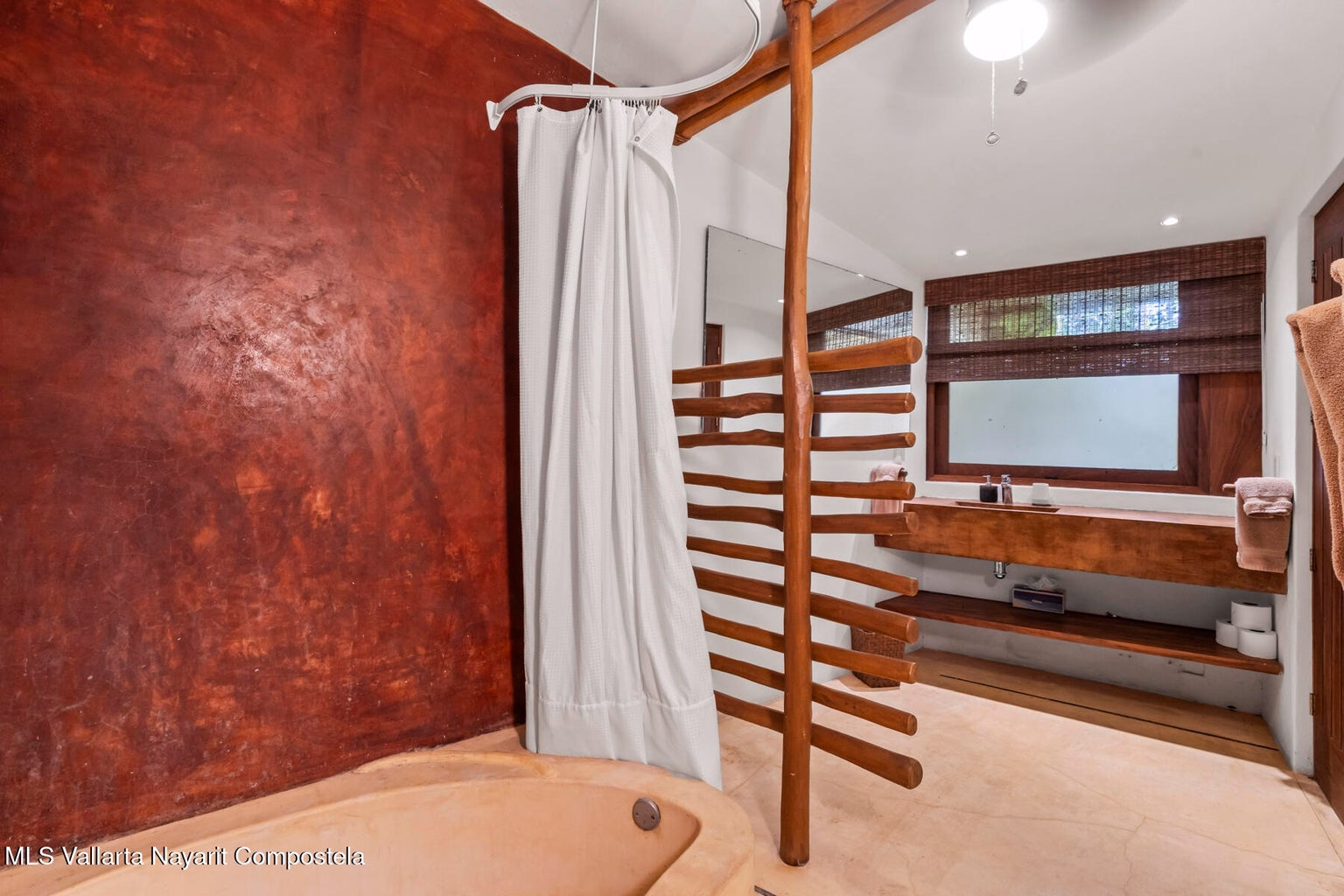 Casa Abuela 11 “Gourmet kitchen inside luxury Sayulita home for sale with open-concept design and modern finishes.