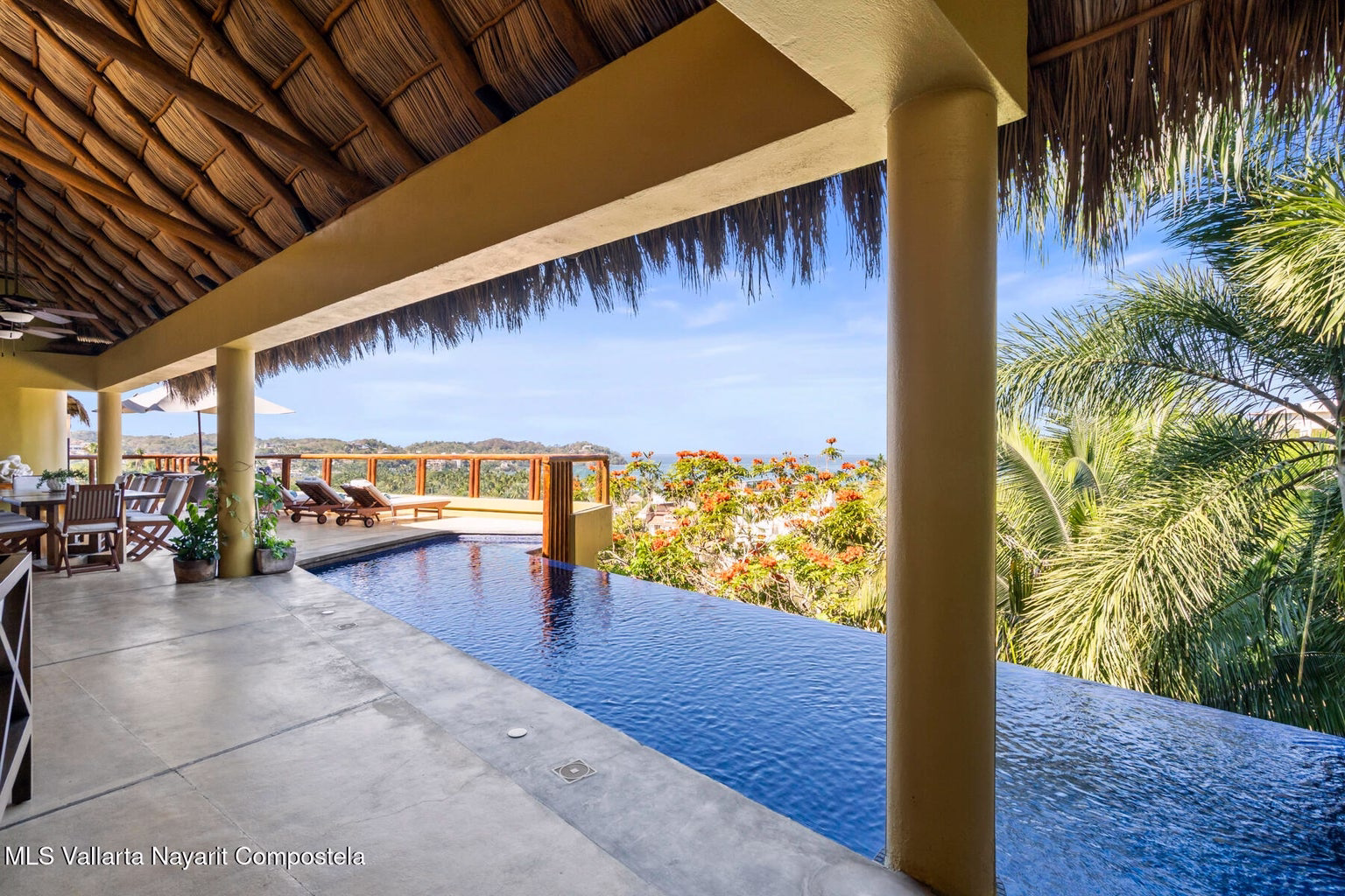 Casa Abuela 12 “Gourmet kitchen inside luxury Sayulita home for sale with open-concept design and modern finishes.