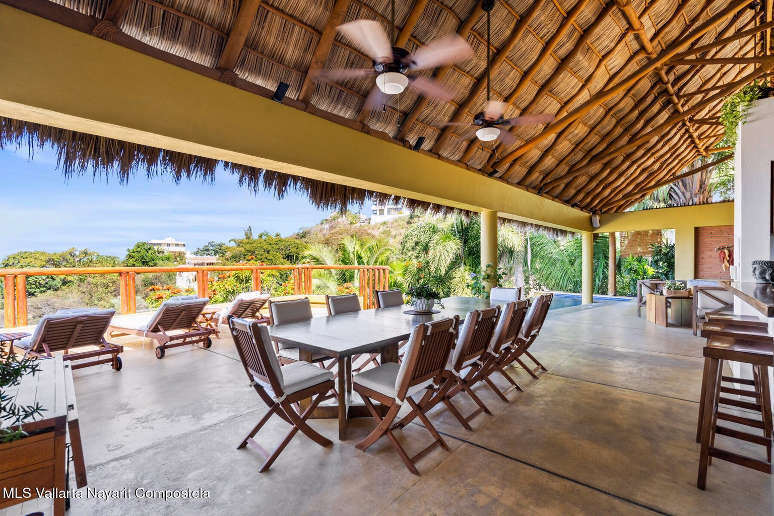 Casa Abuela 15 “Gourmet kitchen inside luxury Sayulita home for sale with open-concept design and modern finishes.