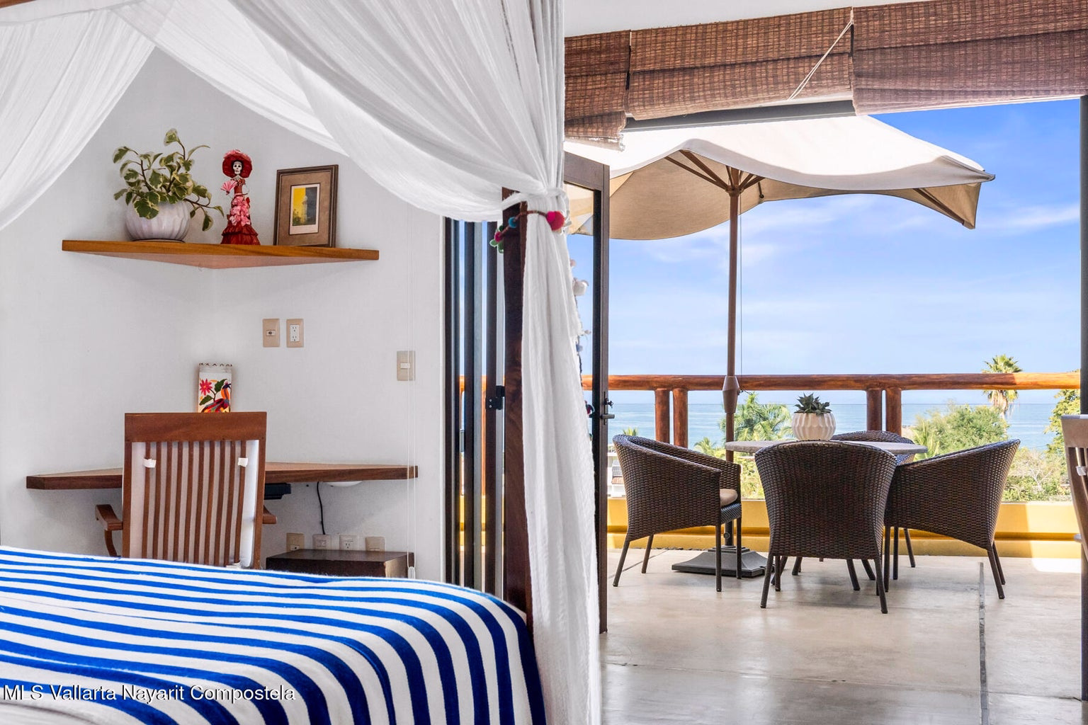Casa Abuela 16 “Gourmet kitchen inside luxury Sayulita home for sale with open-concept design and modern finishes.