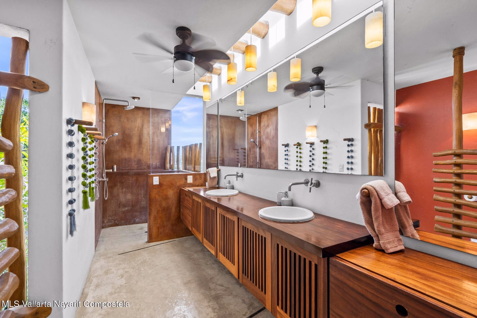 Casa Abuela 17 “Gourmet kitchen inside luxury Sayulita home for sale with open-concept design and modern finishes.