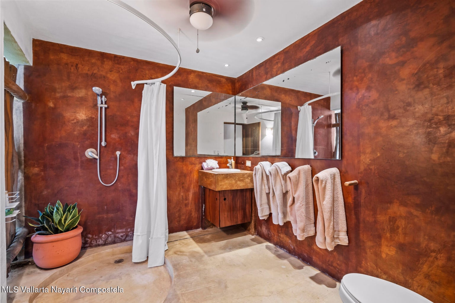 Casa Abuela 20 “Gourmet kitchen inside luxury Sayulita home for sale with open-concept design and modern finishes.