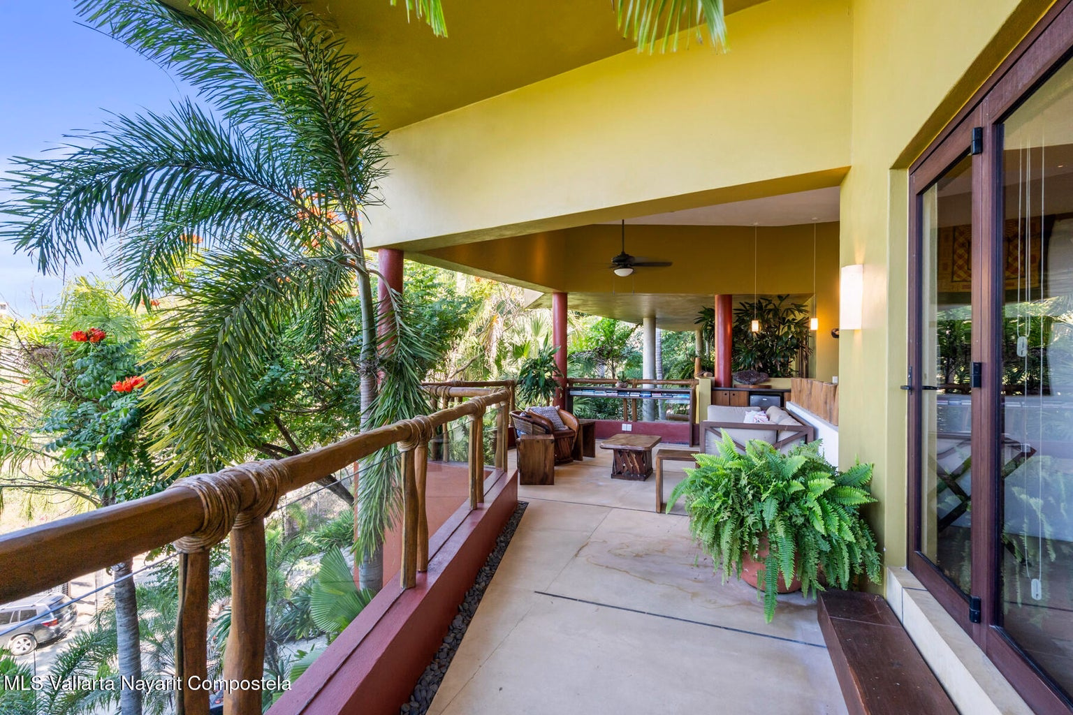 Casa Abuela 4 “Gourmet kitchen inside luxury Sayulita home for sale with open-concept design and modern finishes.