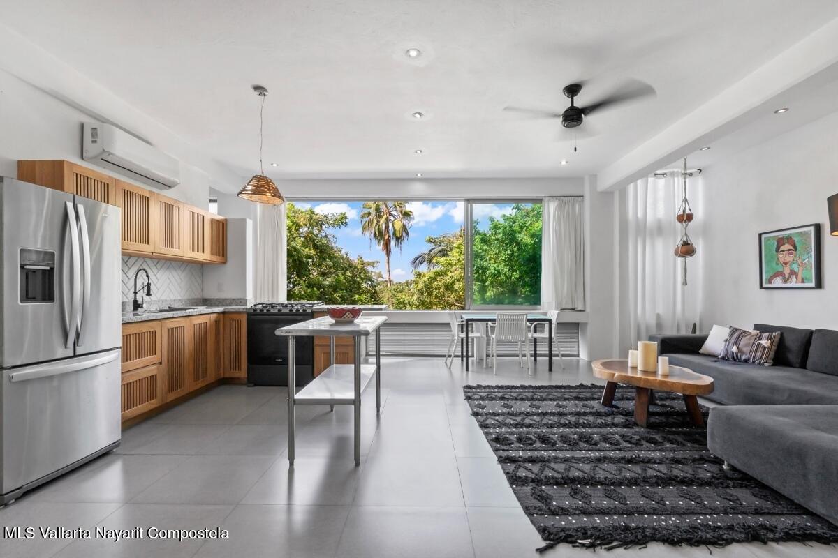 Modern luxury villa in Sayulita with panoramic Pacific Ocean views and contemporary concrete architecture.