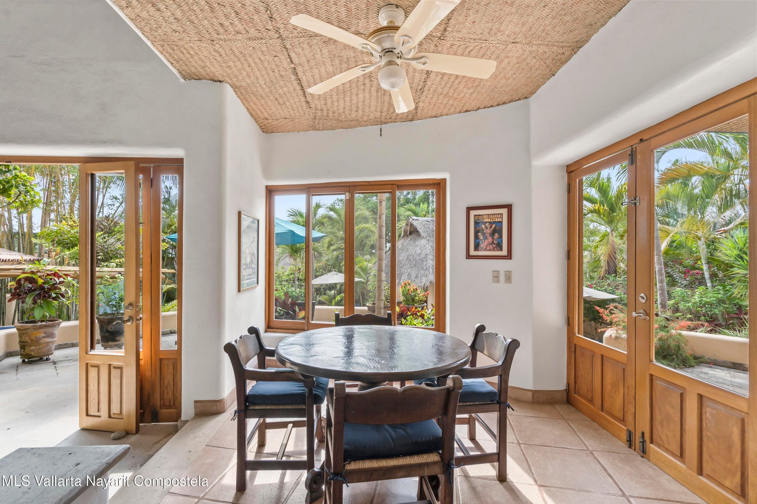 Luxury Mexican-style home with saltwater pool near the beach on Sayulita’s North Side