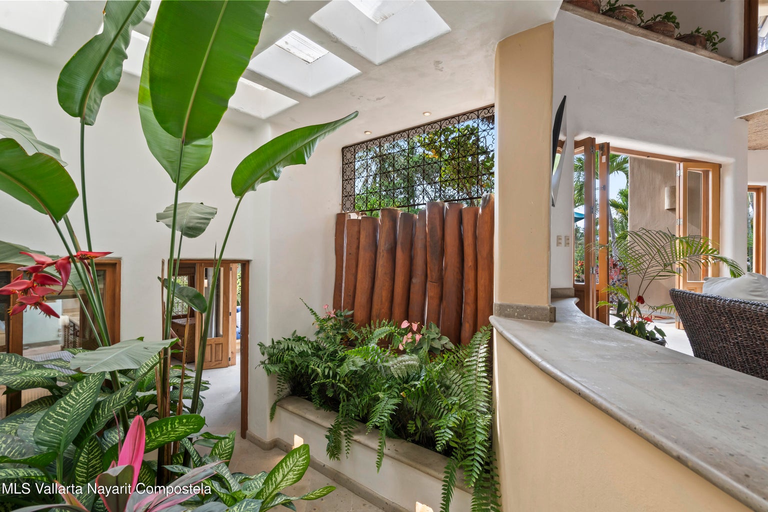 Luxury Mexican-style home with saltwater pool near the beach on Sayulita’s North Side