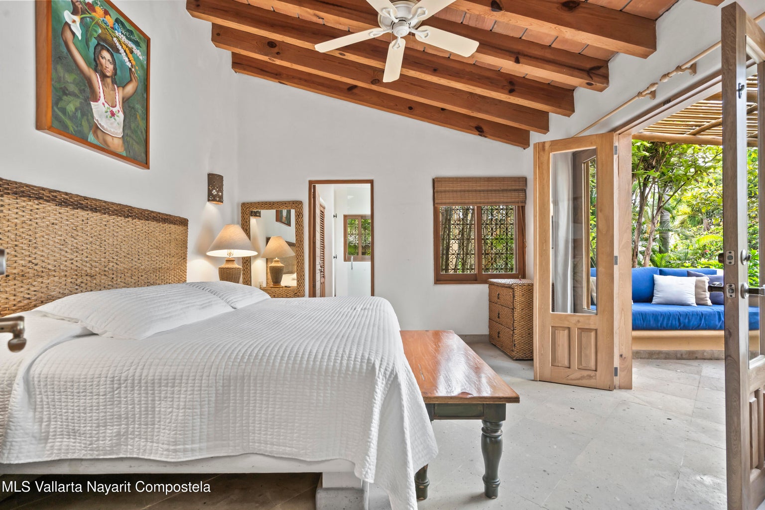 Luxury Mexican-style home with saltwater pool near the beach on Sayulita’s North Side
