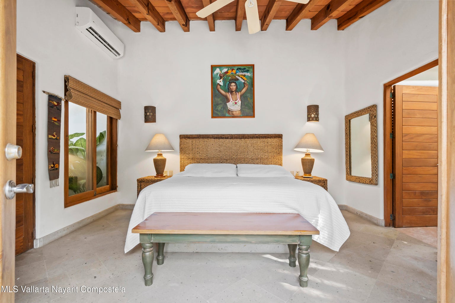 Luxury Mexican-style home with saltwater pool near the beach on Sayulita’s North Side