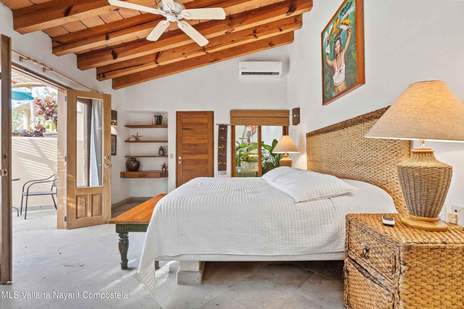 Luxury Mexican-style home with saltwater pool near the beach on Sayulita’s North Side