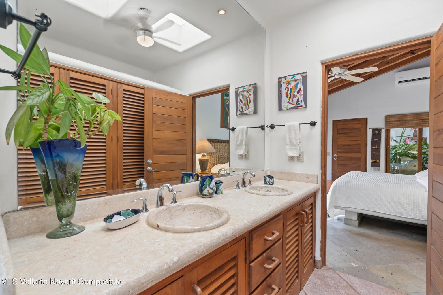 Luxury Mexican-style home with saltwater pool near the beach on Sayulita’s North Side