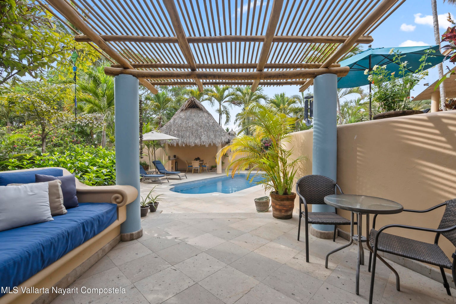 Luxury Mexican-style home with saltwater pool near the beach on Sayulita’s North Side