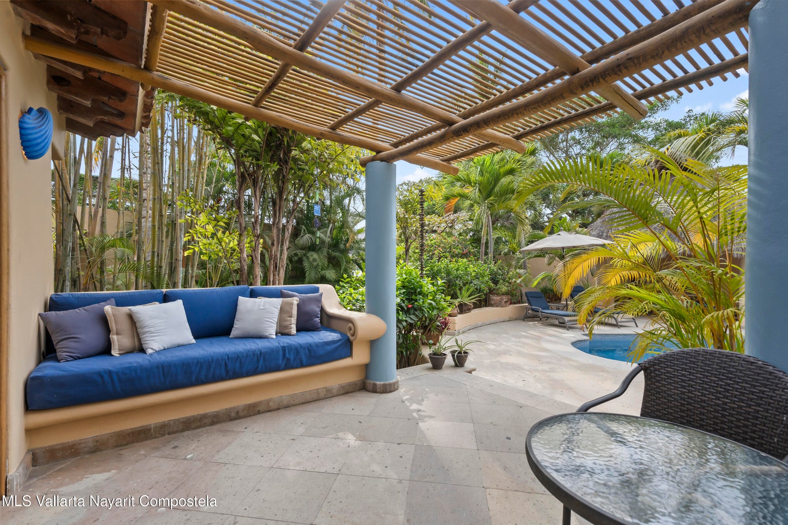 Luxury Mexican-style home with saltwater pool near the beach on Sayulita’s North Side