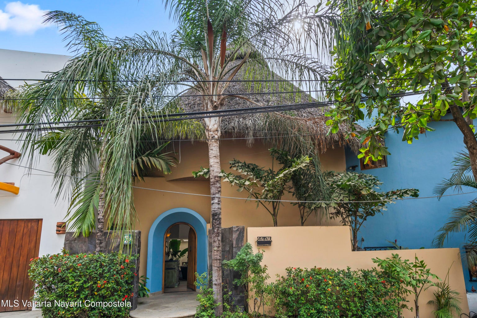 Luxury Mexican-style home with saltwater pool near the beach on Sayulita’s North Side