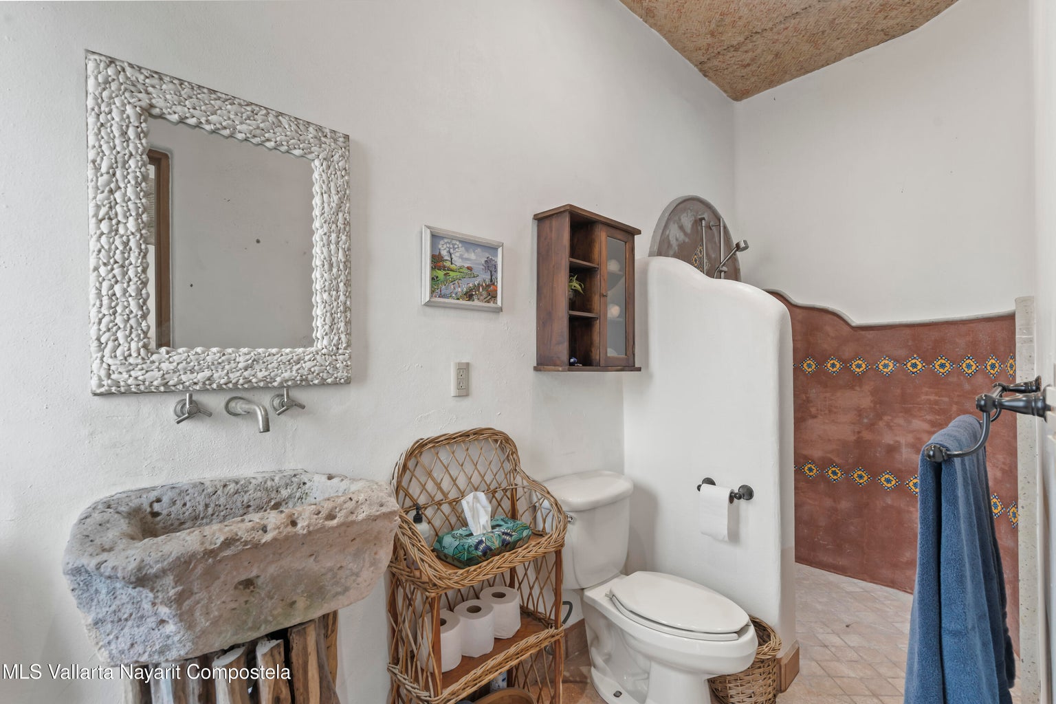 Luxury Mexican-style home with saltwater pool near the beach on Sayulita’s North Side