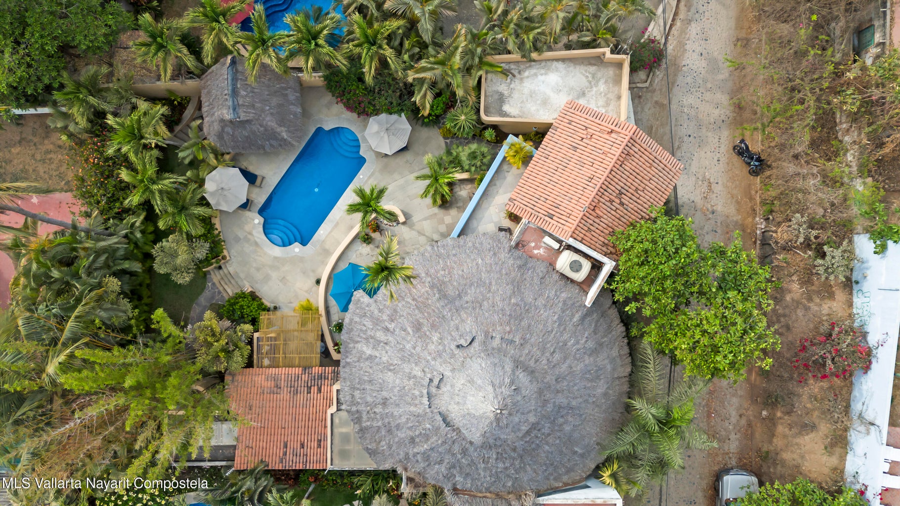 Luxury Mexican-style home with saltwater pool near the beach on Sayulita’s North Side