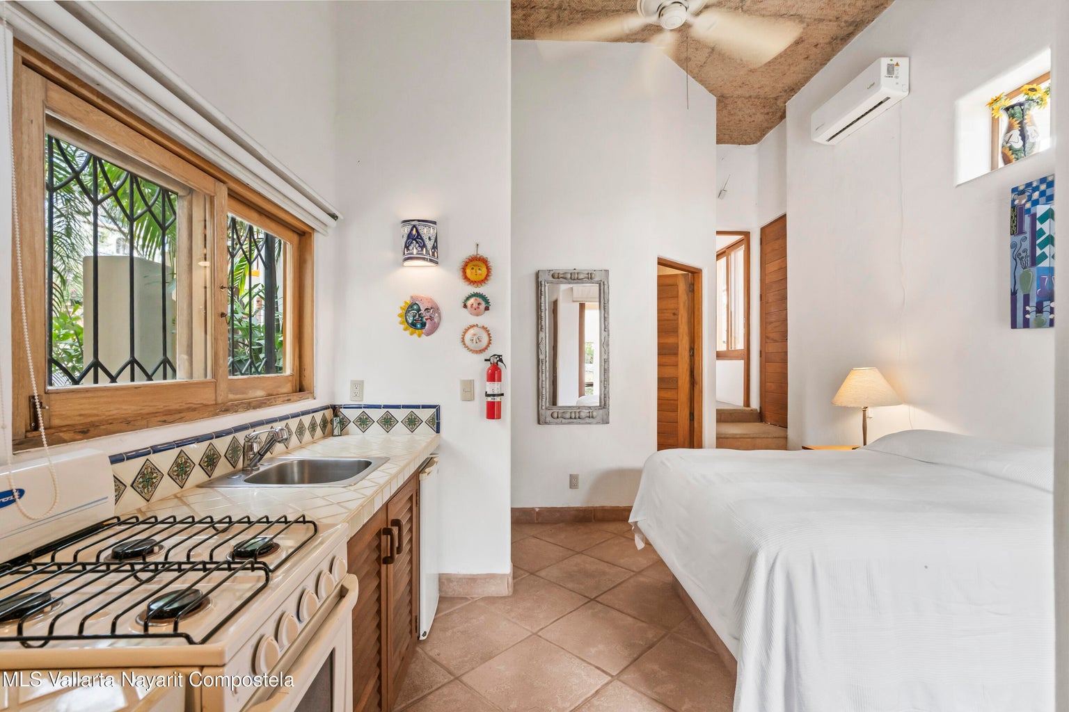 Luxury Mexican-style home with saltwater pool near the beach on Sayulita’s North Side