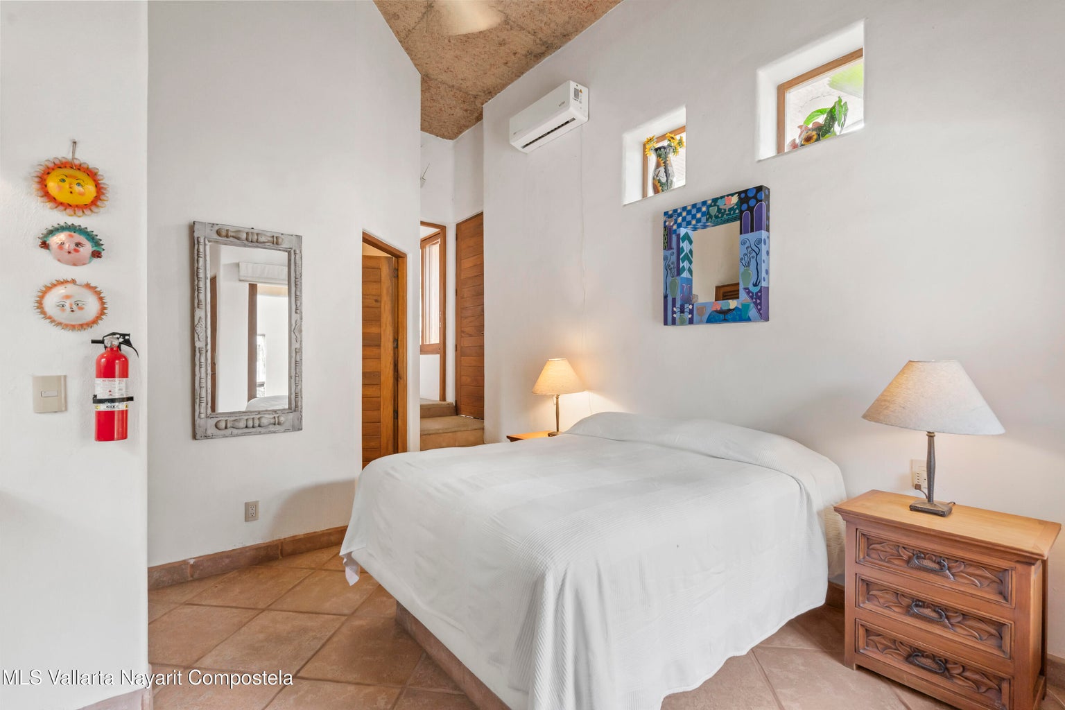 Luxury Mexican-style home with saltwater pool near the beach on Sayulita’s North Side