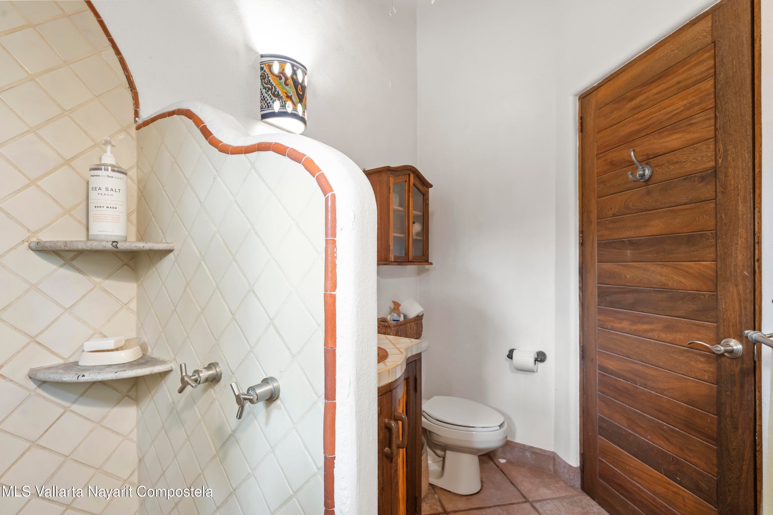 Luxury Mexican-style home with saltwater pool near the beach on Sayulita’s North Side