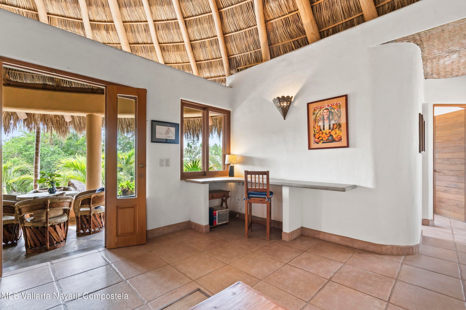 Luxury Mexican-style home with saltwater pool near the beach on Sayulita’s North Side