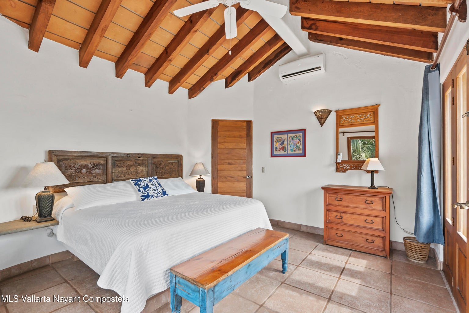 Luxury Mexican-style home with saltwater pool near the beach on Sayulita’s North Side