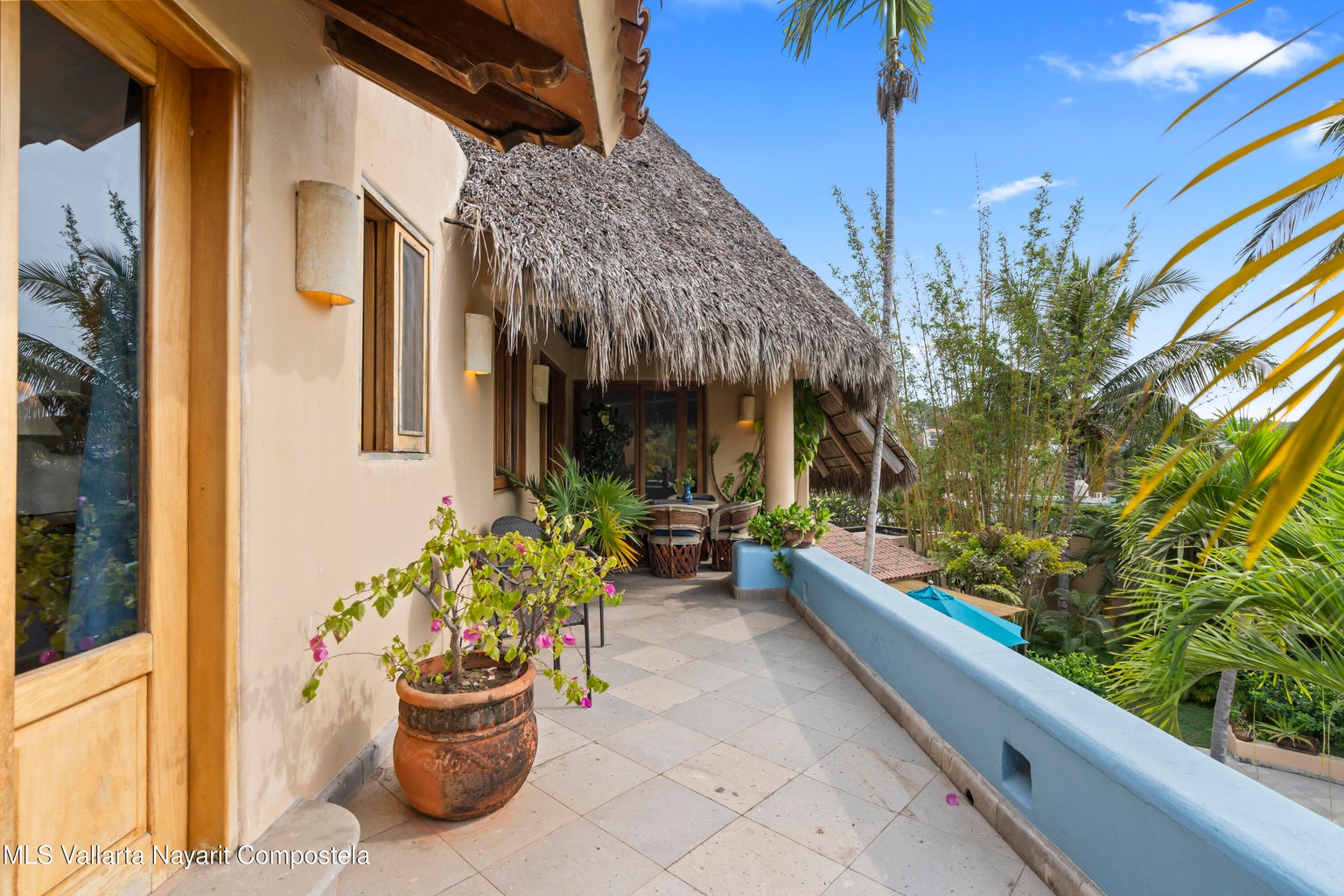 Luxury Mexican-style home with saltwater pool near the beach on Sayulita’s North Side