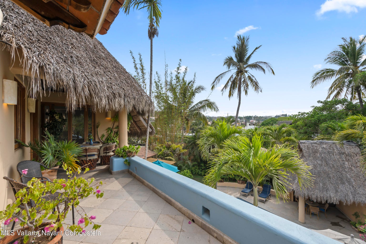 Luxury Mexican-style home with saltwater pool near the beach on Sayulita’s North Side