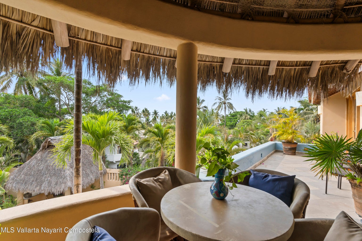 Luxury Mexican-style home with saltwater pool near the beach on Sayulita’s North Side