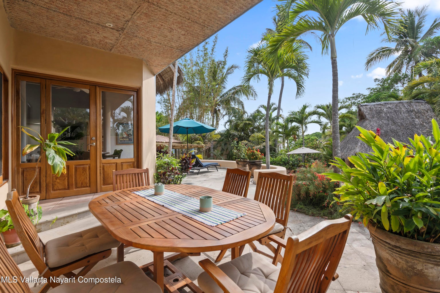 Luxury Mexican-style home with saltwater pool near the beach on Sayulita’s North Side