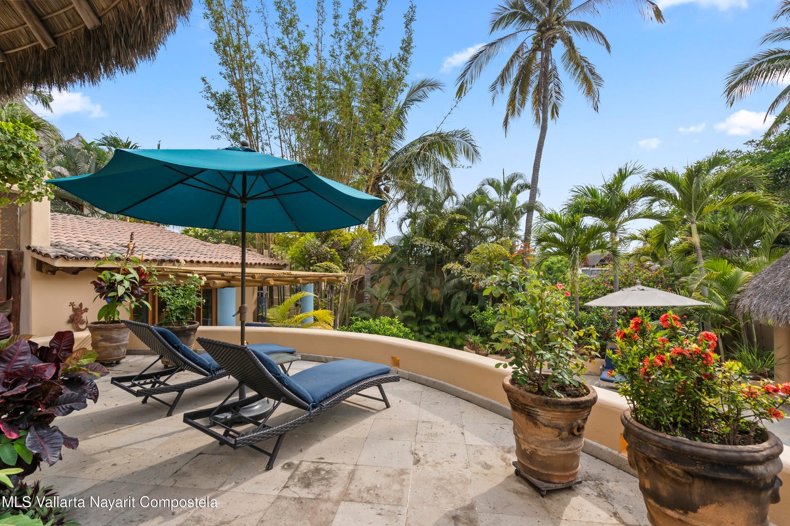 Luxury Mexican-style home with saltwater pool near the beach on Sayulita’s North Side