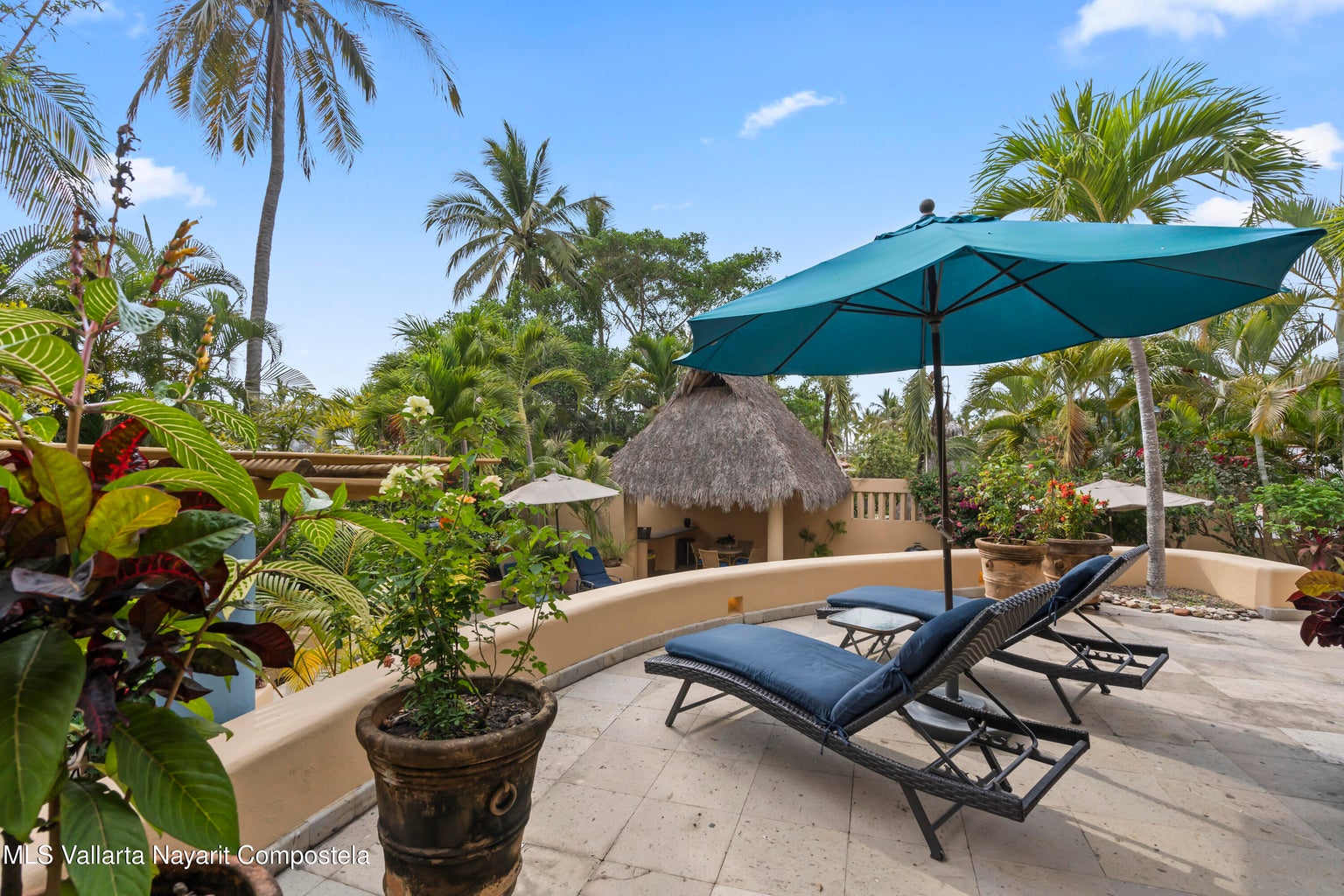 Luxury Mexican-style home with saltwater pool near the beach on Sayulita’s North Side