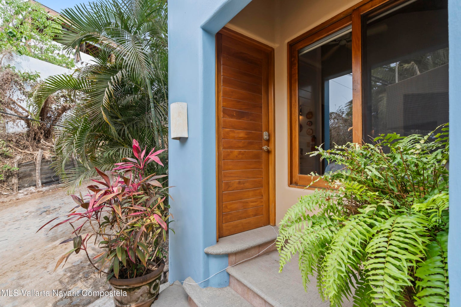 Luxury Mexican-style home with saltwater pool near the beach on Sayulita’s North Side