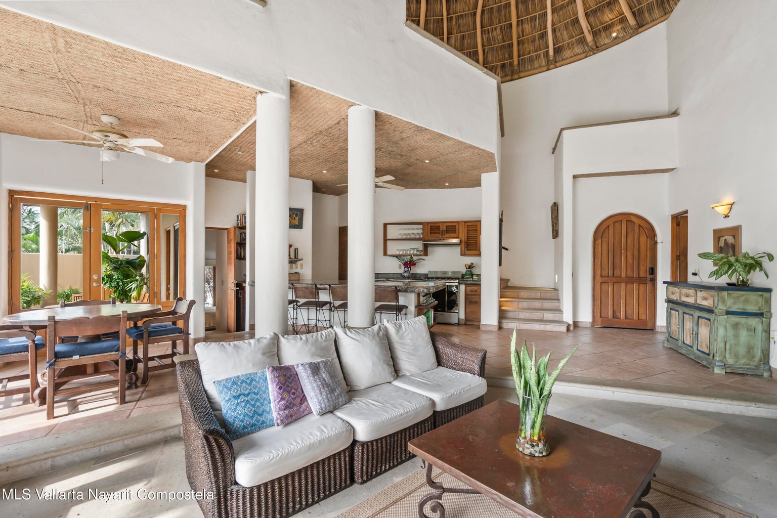 Luxury Mexican-style home with saltwater pool near the beach on Sayulita’s North Side