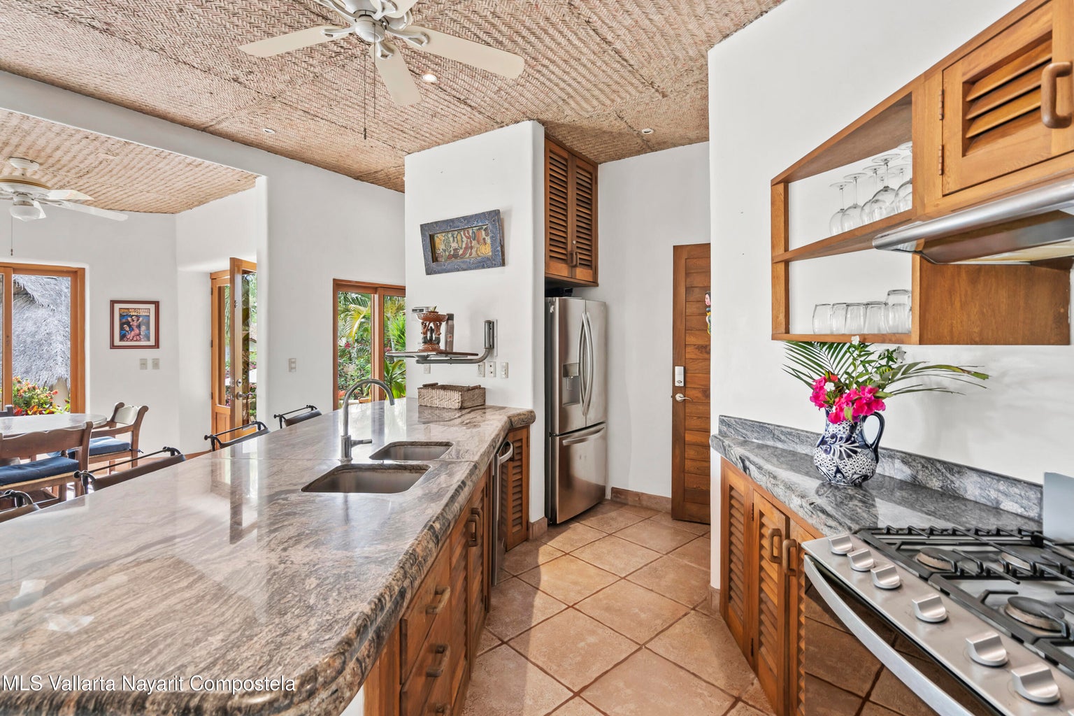 Luxury Mexican-style home with saltwater pool near the beach on Sayulita’s North Side