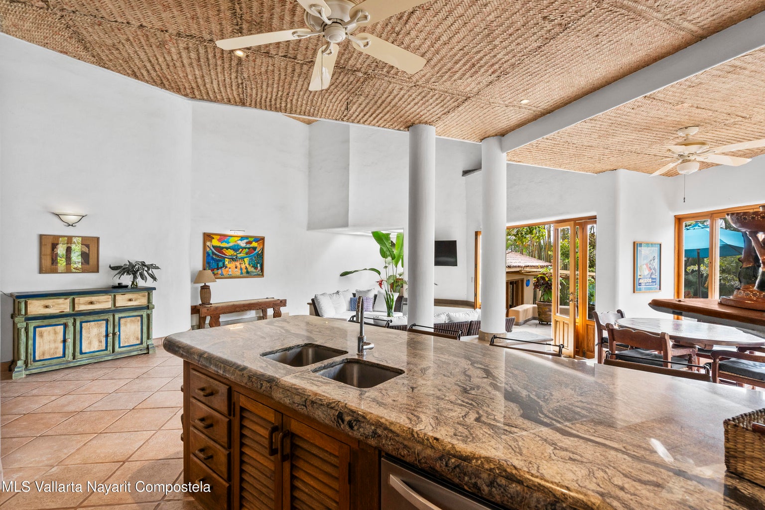 Luxury Mexican-style home with saltwater pool near the beach on Sayulita’s North Side