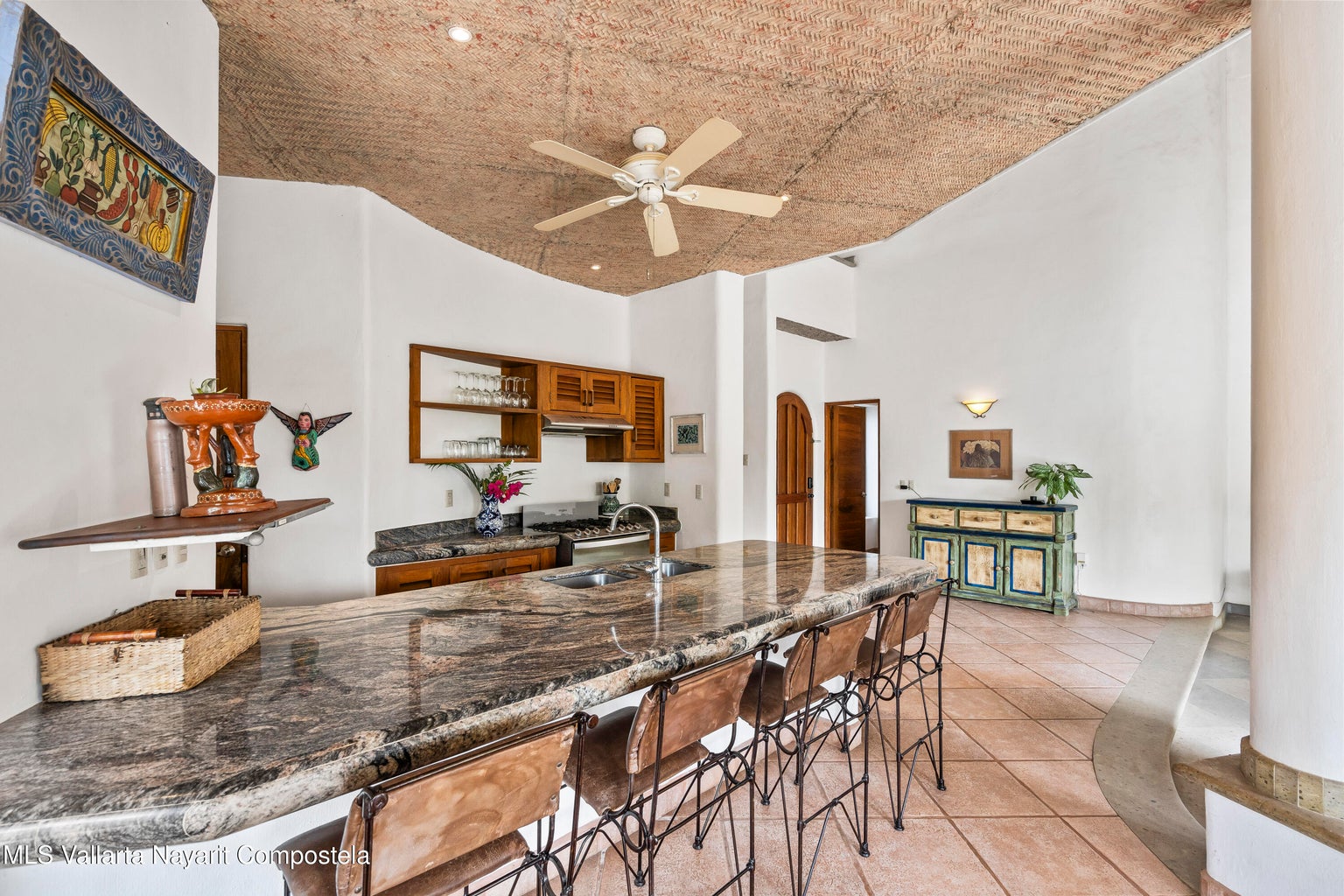 Luxury Mexican-style home with saltwater pool near the beach on Sayulita’s North Side