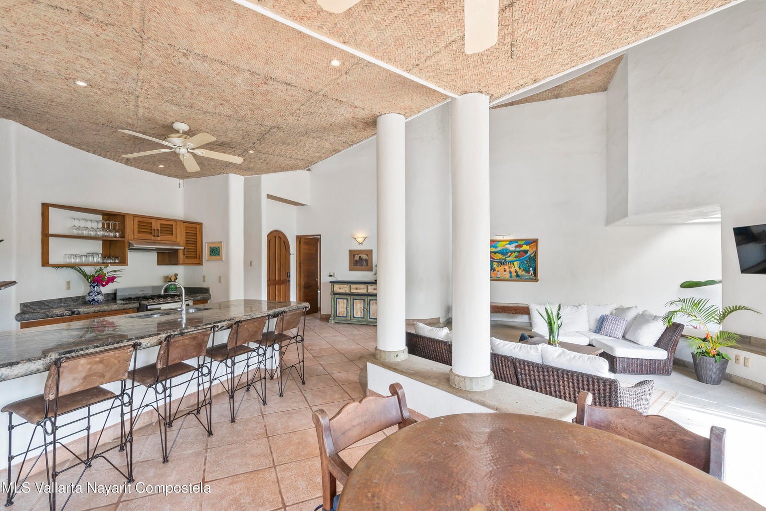 Luxury Mexican-style home with saltwater pool near the beach on Sayulita’s North Side