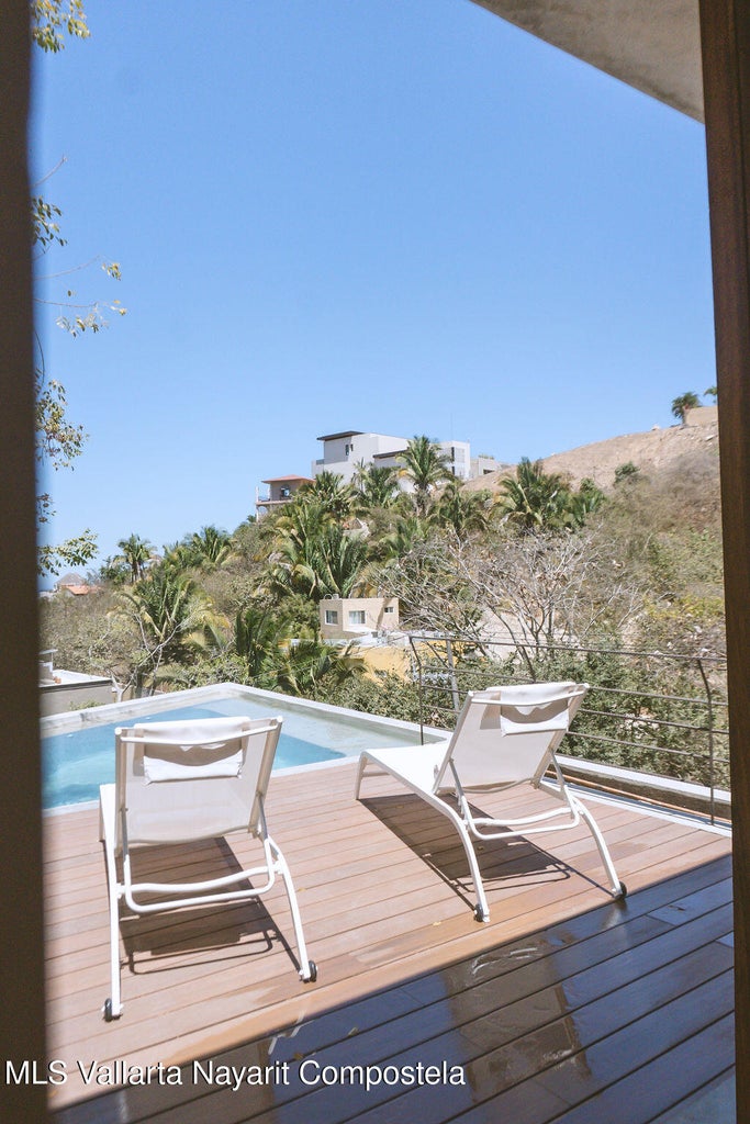 Architect-designed contemporary house in Sayulita Mexico