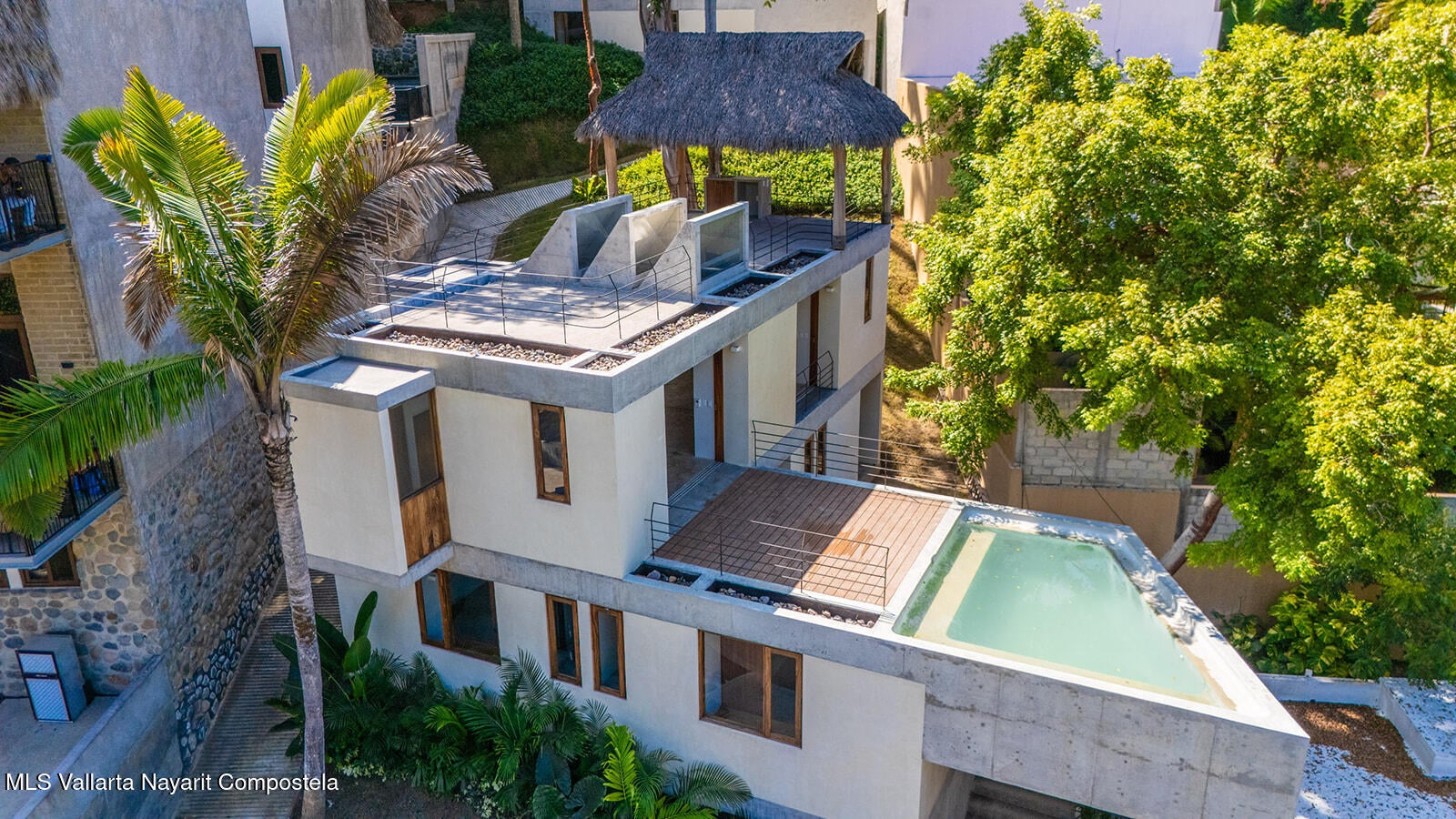 Architect-designed contemporary house in Sayulita Mexico