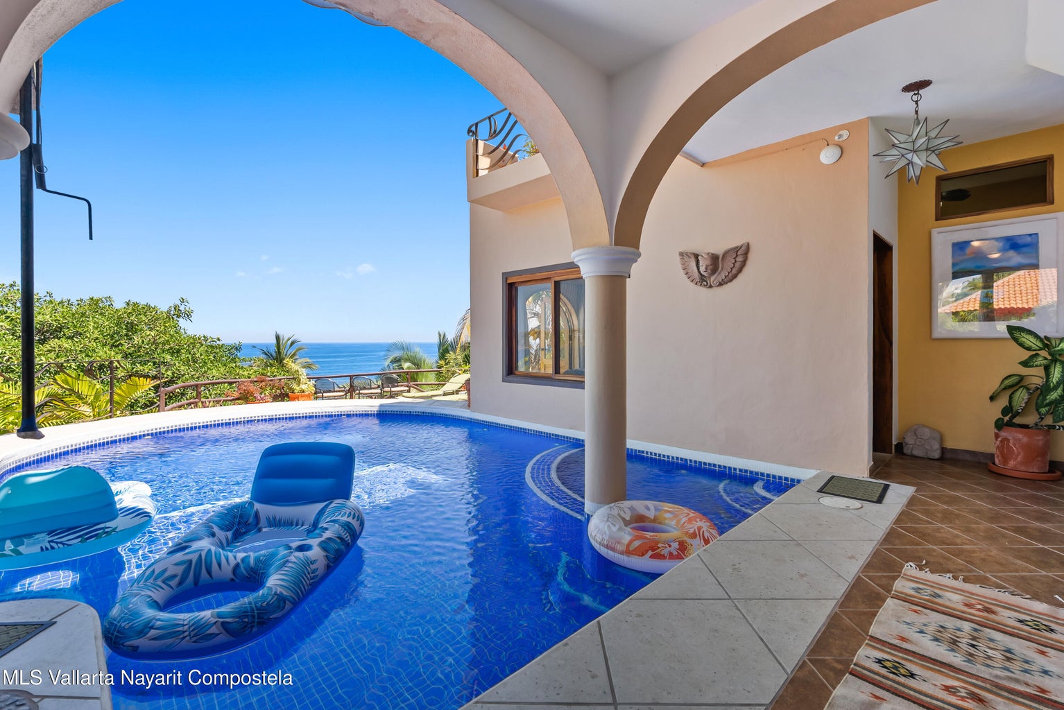 Sayulita Mexico real estate for sale with tropical gardens