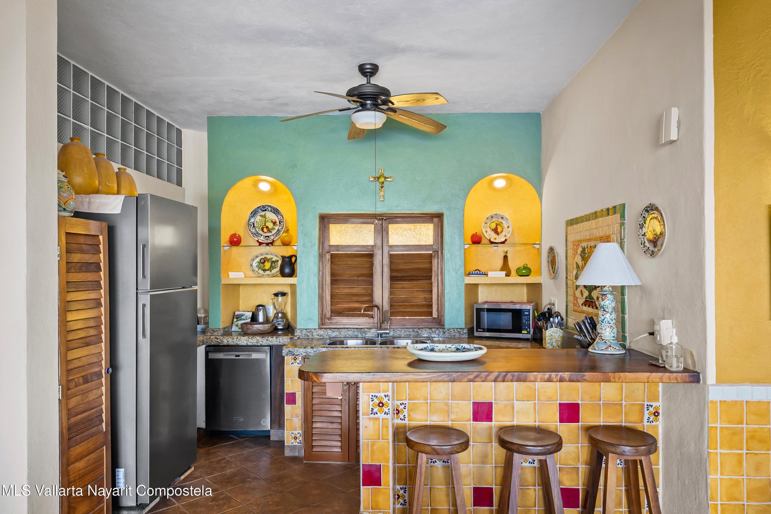 Sayulita Mexico real estate for sale with tropical gardens
