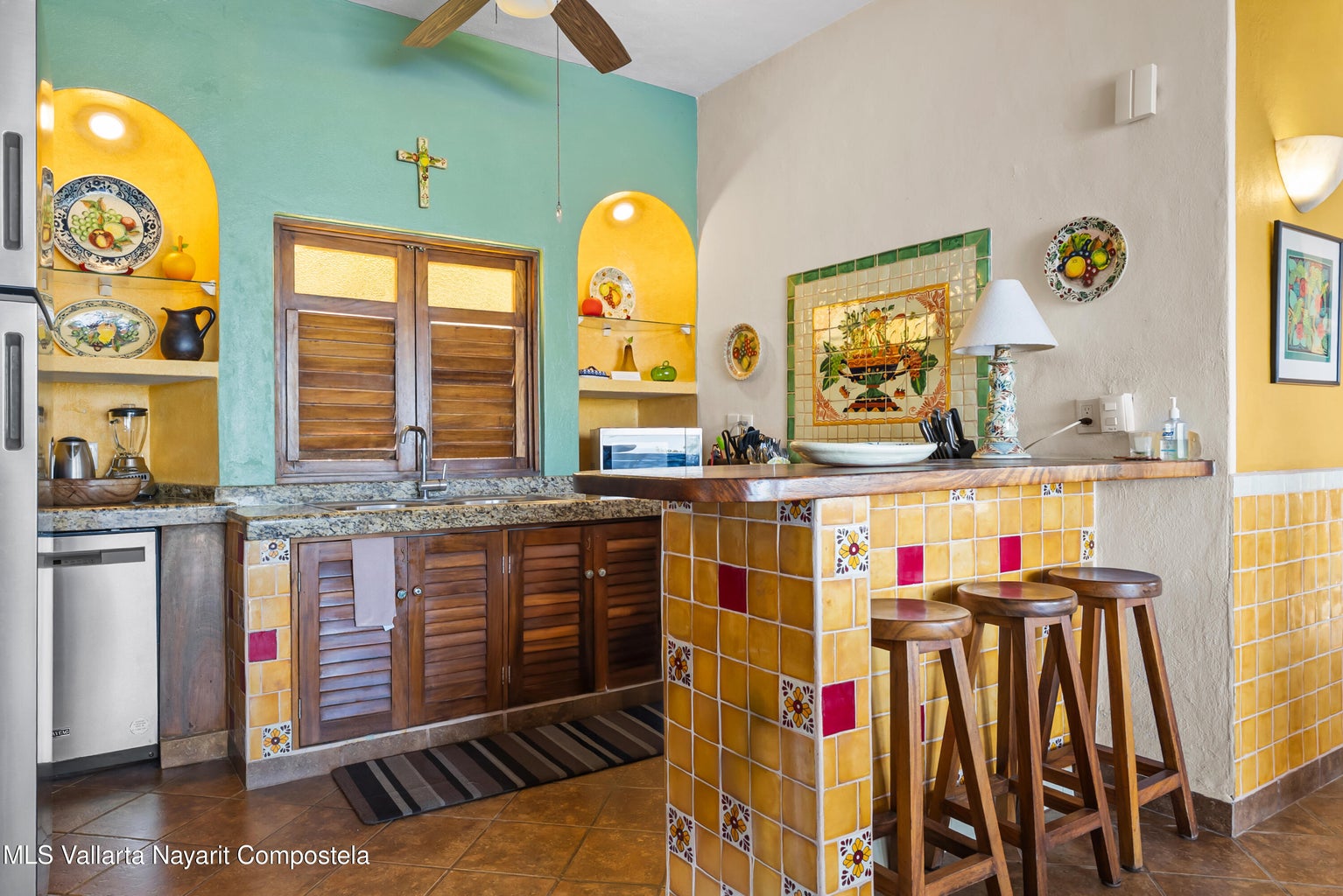 Sayulita Mexico real estate for sale with tropical gardens