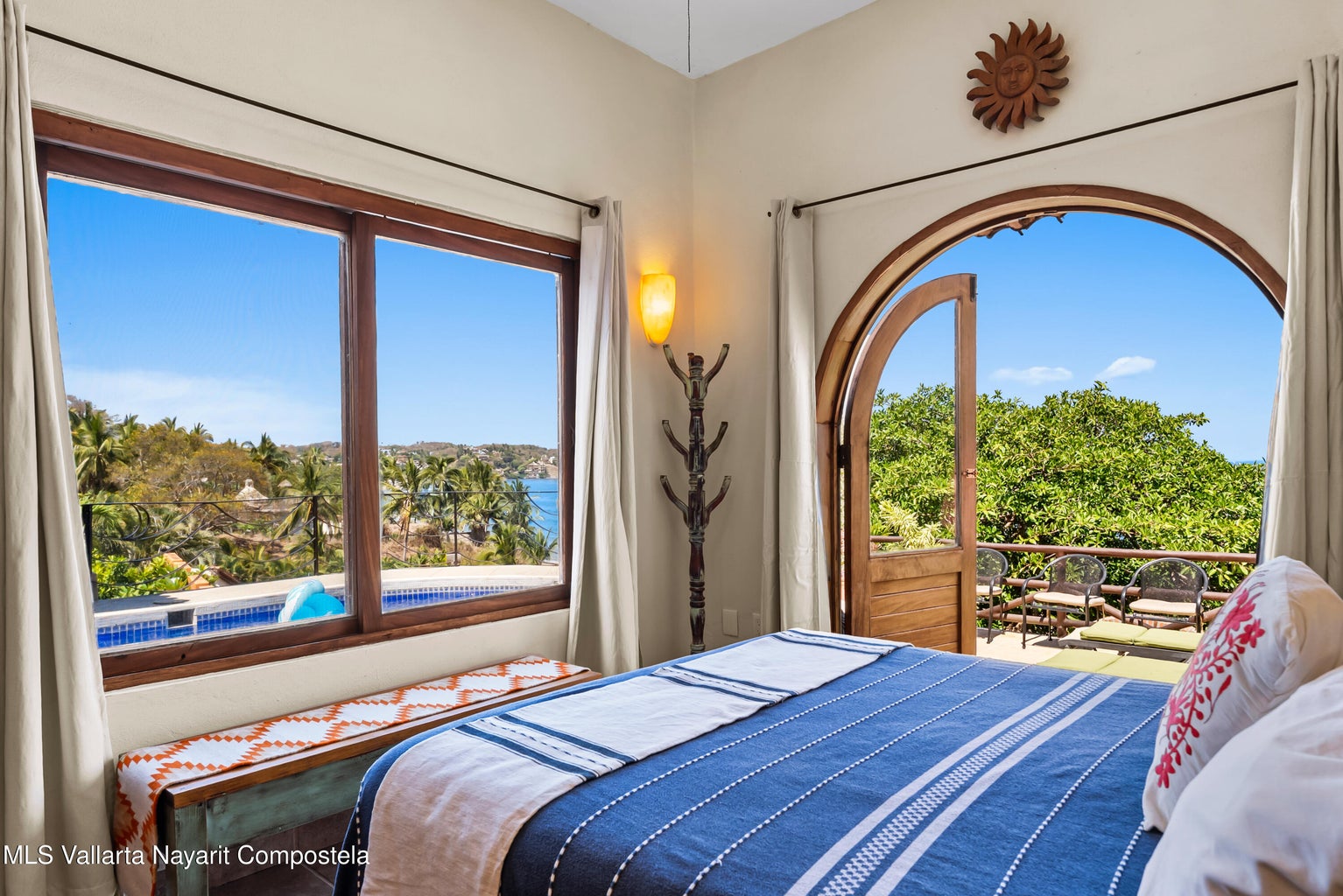 Sayulita Mexico real estate for sale with tropical gardens