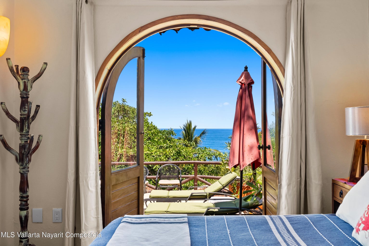 Sayulita Mexico real estate for sale with tropical gardens
