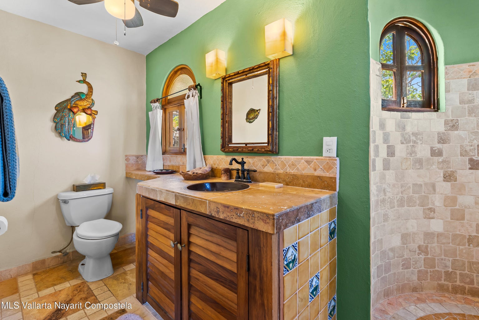 Sayulita Mexico real estate for sale with tropical gardens